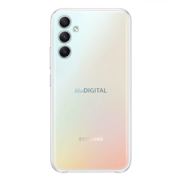 Samsung Clear Cover Samsung Galaxy A34 5G zselés tok átlátszó (EF-QA346CTEGWW)