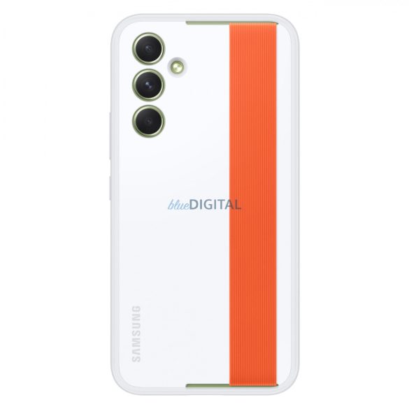 Samsung Haze Grip tok Samsung Galaxy A54 5G borító fehér (EF-XA546CWEGWW)