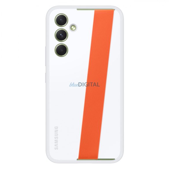 Samsung Haze Grip tok Samsung Galaxy A54 5G borító fehér (EF-XA546CWEGWW)