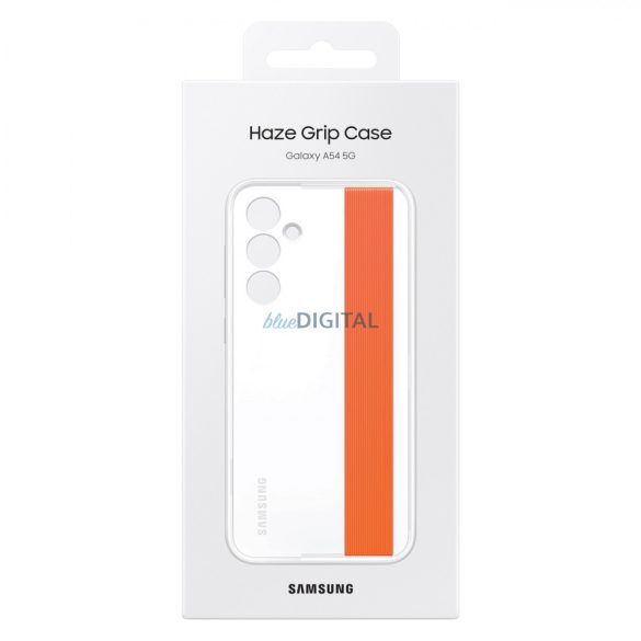 Samsung Haze Grip tok Samsung Galaxy A54 5G borító fehér (EF-XA546CWEGWW)