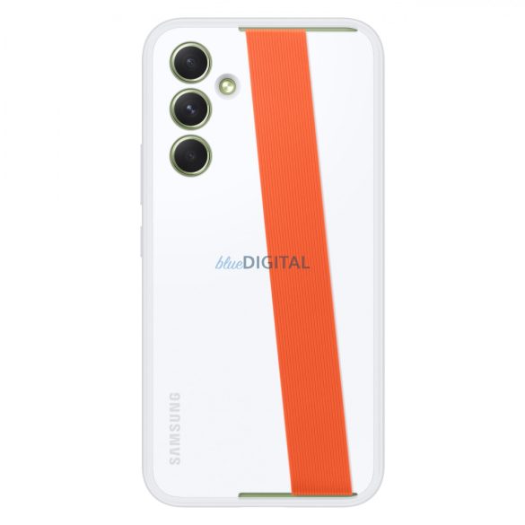 Samsung Haze Grip tok Samsung Galaxy A54 5G borító fehér (EF-XA546CWEGWW)