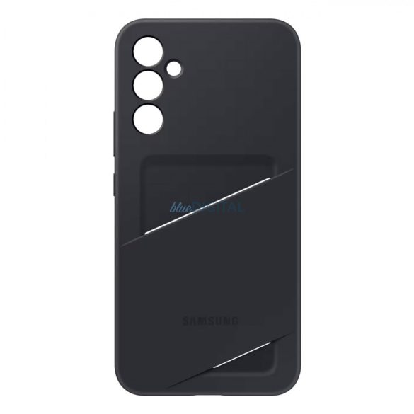 Samsung Slot Cover Samsung Galaxy A34 5G Tok kártyatartóval fekete (EF-OA346TBEGWW)