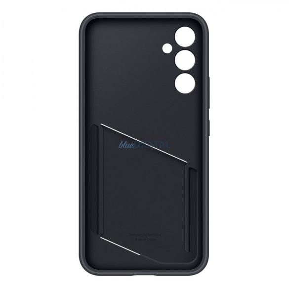 Samsung Slot Cover Samsung Galaxy A34 5G Tok kártyatartóval fekete (EF-OA346TBEGWW)