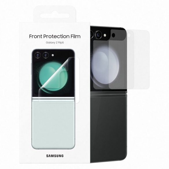 Elülső képernyővédő Samsung Galaxy Z Flip 5 - átlátszó