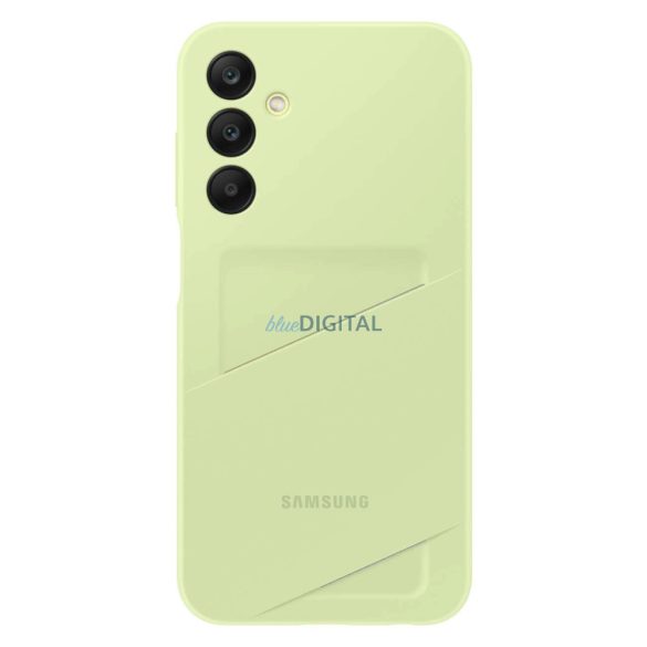 Kártyatartós tok EF-OA256TMEGWW kártya foglalat Samsung Galaxy A25 5G - zöld