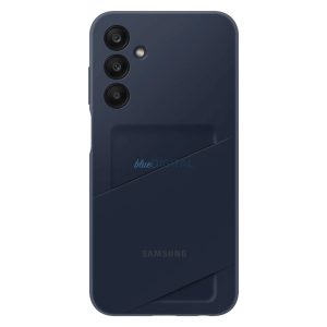 Kártyatartós tok EF-OA256TBEGWW kártyatartóval Samsung Galaxy A25 5G - fekete és kék