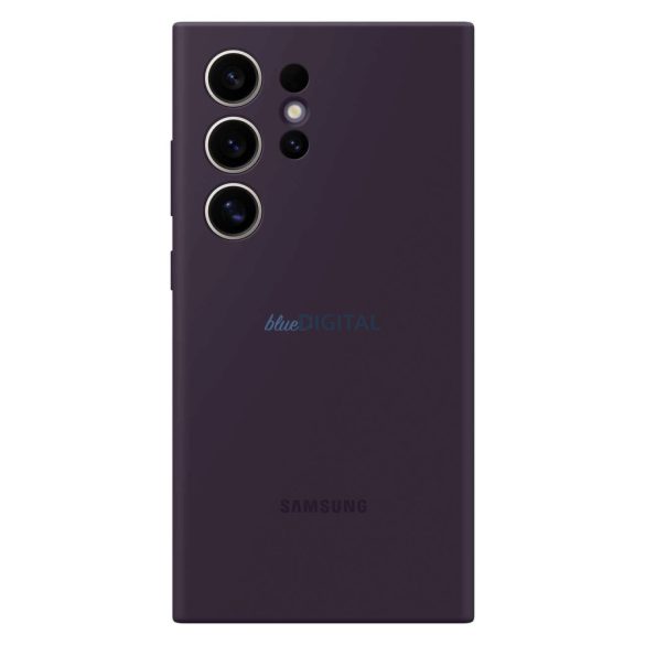 Szilikon tok EF-PS928TEEGWWW Samsung Galaxy S24 Ultra - sötétlila