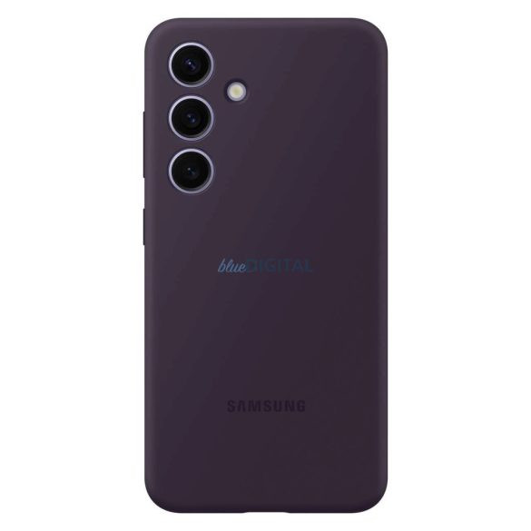 Szilikon tok EF-PS926TEEGWWW Samsung Galaxy S24+ - sötétlila