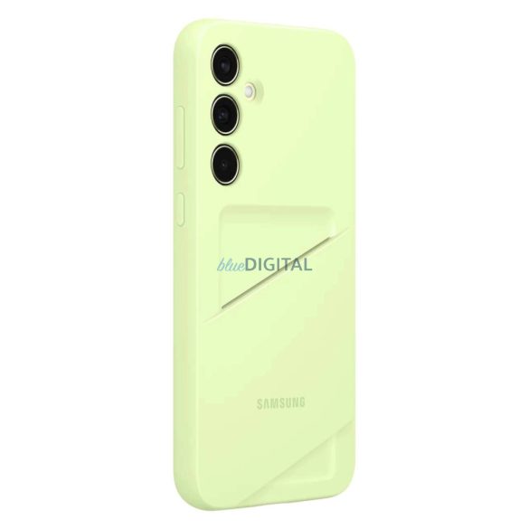 Samsung EF-OA356TMEGWW kártyatartós tok Samsung Galaxy A35 - zöld