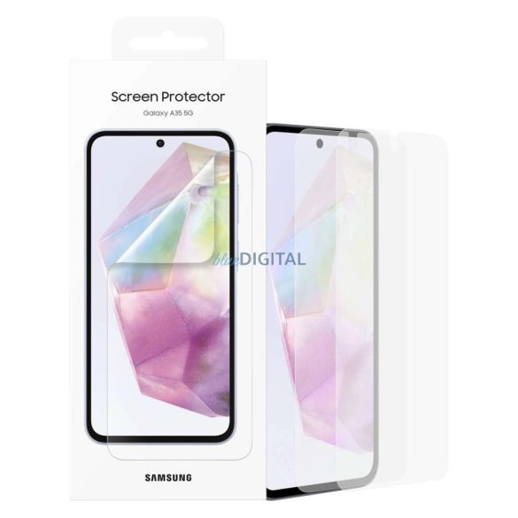 Samsung EF-UA356CTEGWW képernyővédő fólia Samsung Galaxy A35 5G (2 db)