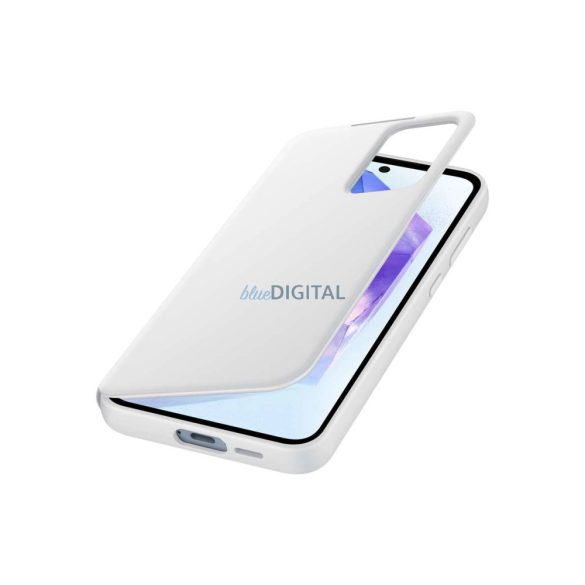 Samsung EF-ZA556CWEGWW Smart View Wallet flipes tok Samsung Galaxy A55 - fehér