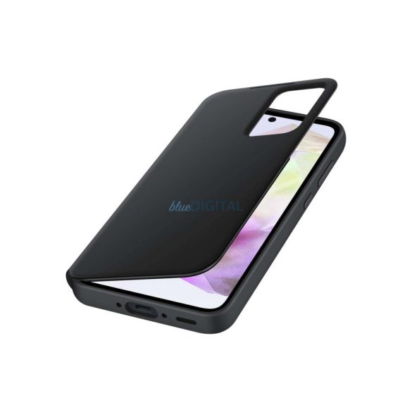 Samsung EF-ZA356CBEGWW Smart View Wallet flipes tok Samsung Galaxy A35 - fekete