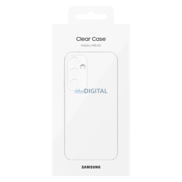 Samsung EF-QA556CTEGWW tok Samsung Galaxy A55 - átlátszó
