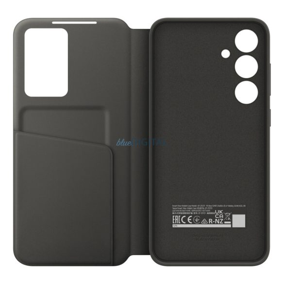 Samsung EF-ZS721CBEGWW Smart View Wallet könyvtok Samsung Galaxy S24 FE - fekete