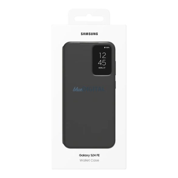 Samsung EF-ZS721CBEGWW Smart View Wallet könyvtok Samsung Galaxy S24 FE - fekete