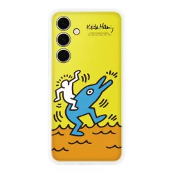   Samsung EF-MS721CYEGWW Flipsuit Case tok Samsung Galaxy S24 FE - sárga