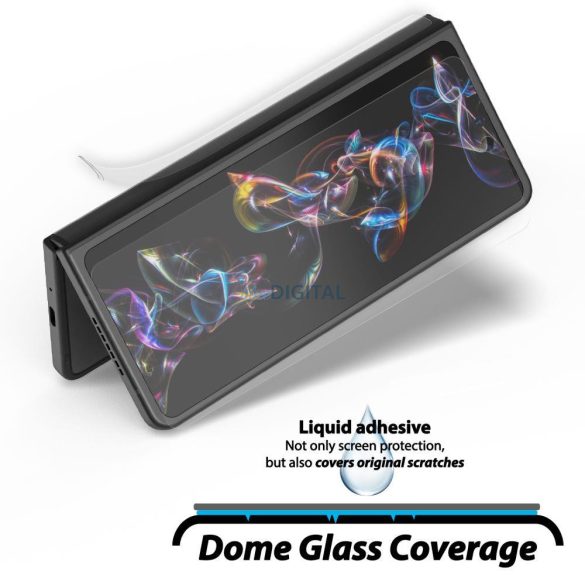 Whitestone Edzett Üveg Dome Glass 2Db Galaxy Fold 4