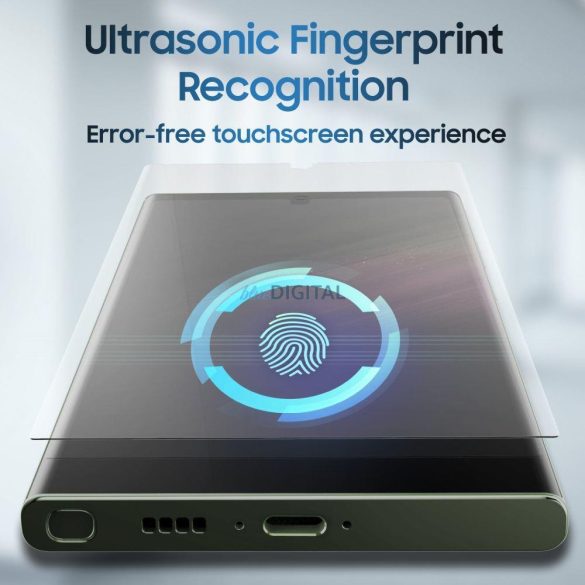 Whitestone edzett üveg DG PÓTLÓ Samsung Galaxy S23 Ultra átlátszó
