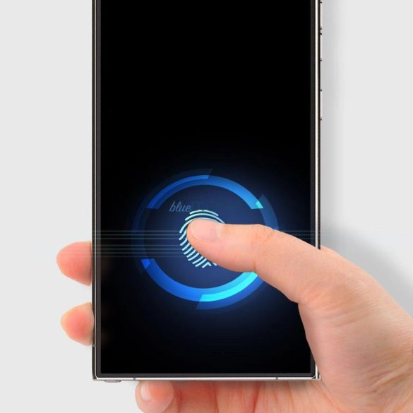 Whitestone DG csere edzett üveg Samsung Galaxy S24 Ultra készülékhez