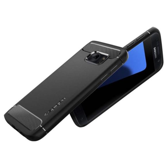 SPIGEN SNP ARMOR RUGGED GALAXY S7 BLACK Samsung Galaxy telefon tok telefontok