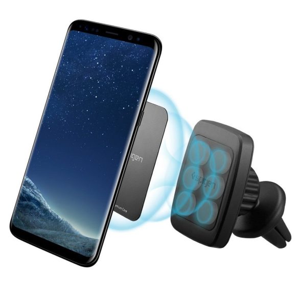 SPIGEN H12 SZELLŐZŐNYÍLÁS MAGNETIC CAR tartóval telefon tok telefontok