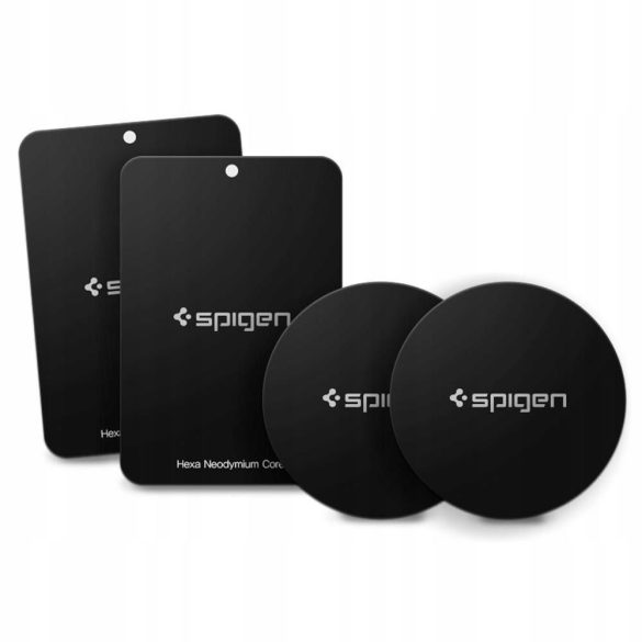 SPIGEN MP - 4P METALPLATE BLACK telefon tok telefontok