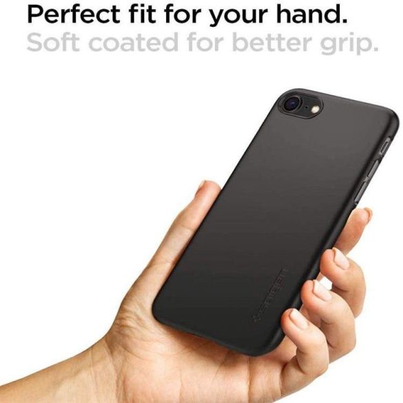 Spigen Vékony Fit Iphone 7/8 / Se 2020 fekete telefontok