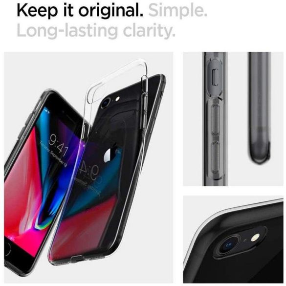 Spigen Liquid Crystal Iphone 7/8 / Se 2020 Crystal Clear telefontok