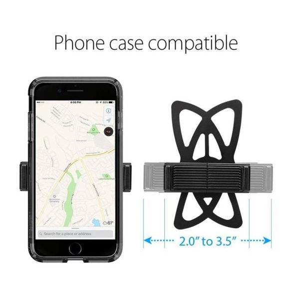 SPIGEN A250 BIKE MOUNT BLACK telefon tok telefontok