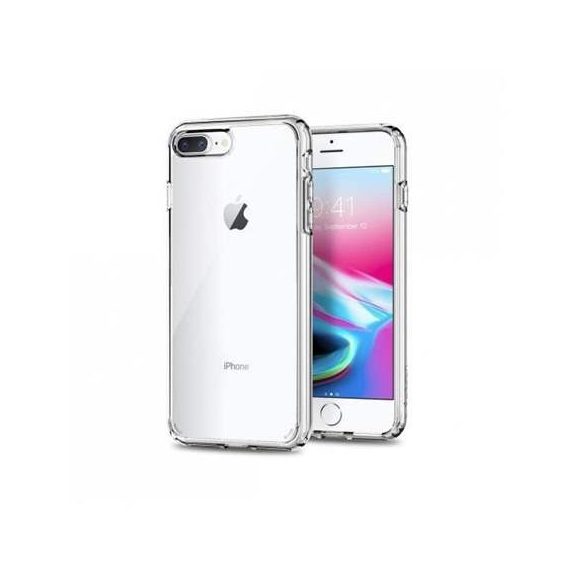 Spigen Ultra hibrid 2 telefon tok iPhone 8 Plus / 7 Plus átlátszó telefon tok telefontok