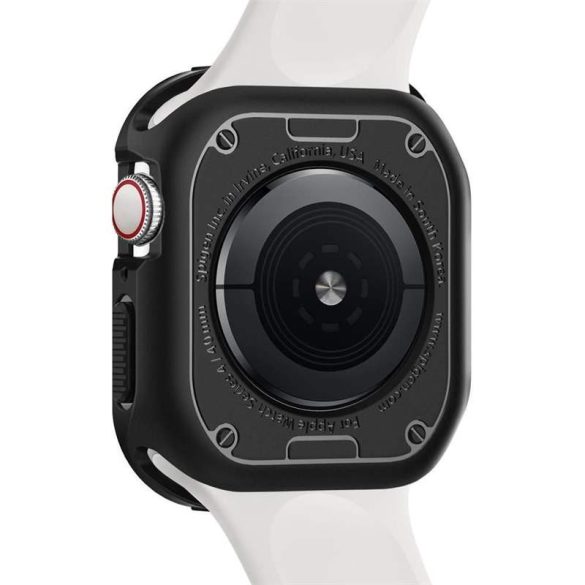 SPIGEN RUGGED ARMOR Apple Watch 4 (44MM) BLACK védőtok az órára