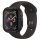Spigen Rugged Armor tok Apple Watch 4/5/6/7/8/SE (40/41mm) Fekete