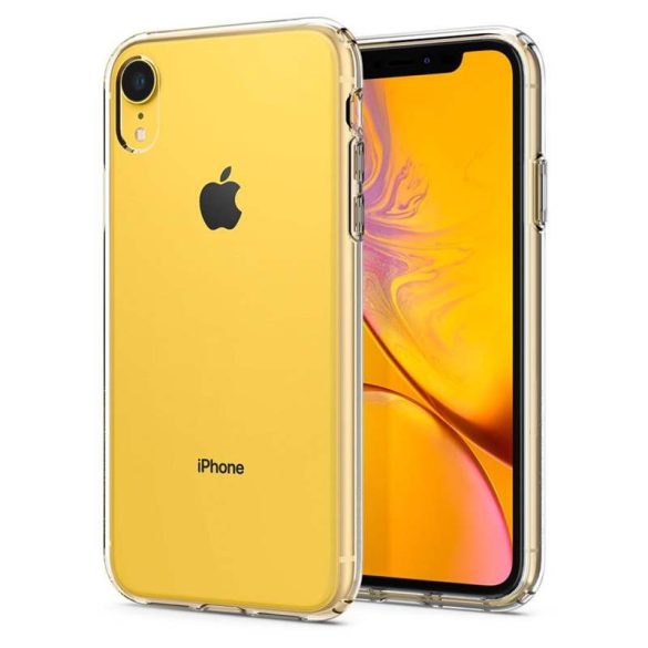 Spigen Liquid Crystal tok fedelet iPhone XR átlátszó (064CS24866) telefon tok telefontok