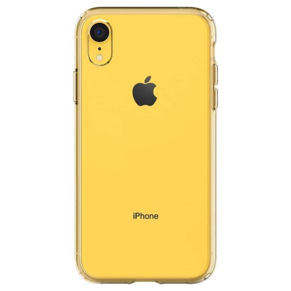 Spigen Liquid Crystal tok fedelet iPhone XR átlátszó (064CS24866) telefon tok telefontok