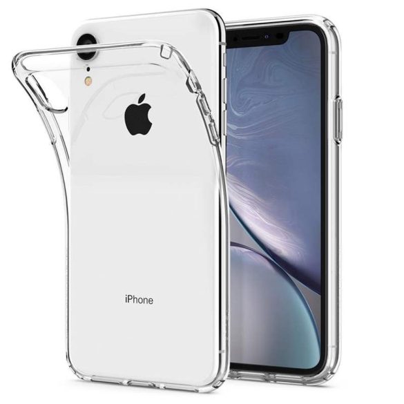 Spigen Liquid Crystal tok fedelet iPhone XR átlátszó (064CS24866) telefon tok telefontok
