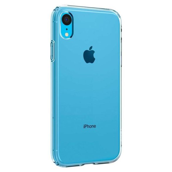 Spigen Liquid Crystal tok fedelet iPhone XR átlátszó (064CS24866) telefon tok telefontok