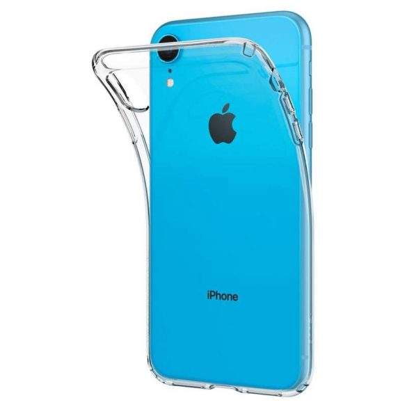 Spigen Liquid Crystal tok fedelet iPhone XR átlátszó (064CS24866) telefon tok telefontok