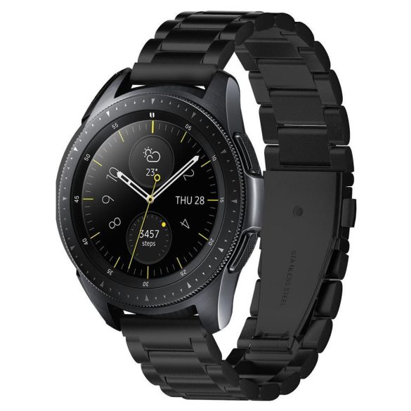 Spigen Modern Fit csereszíj Samsung Galaxy Watch 42mm fekete
