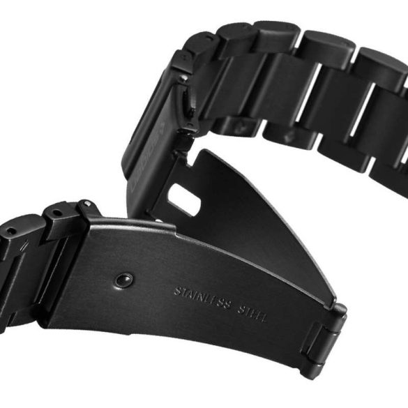 Spigen Modern Fit csereszíj Samsung Galaxy Watch 42mm fekete