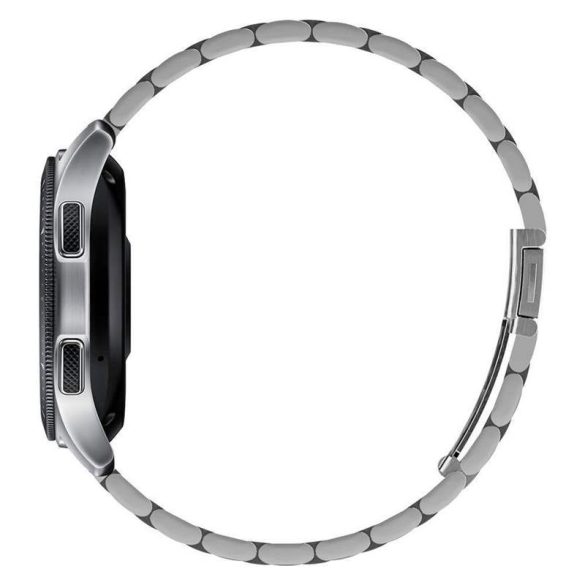 Spigen Modern Fit csereszíj Samsung Galaxy Watch 3 45mm ezüst színű