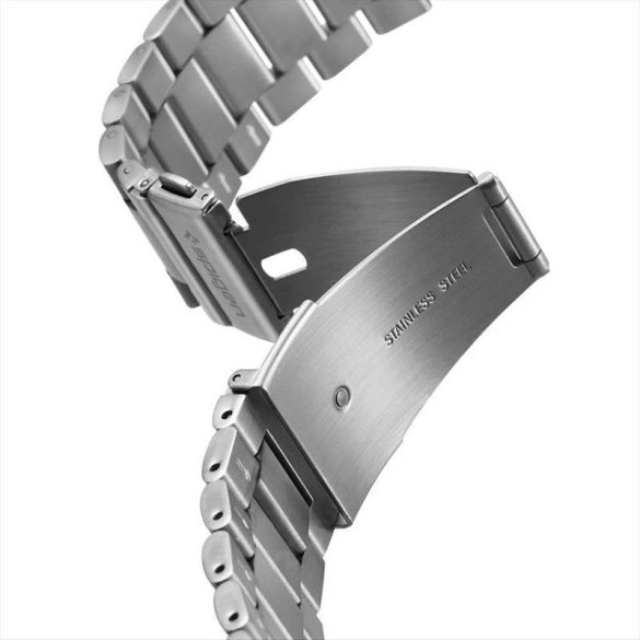 Spigen Modern Fit csereszíj Samsung Galaxy Watch 3 45mm ezüst színű