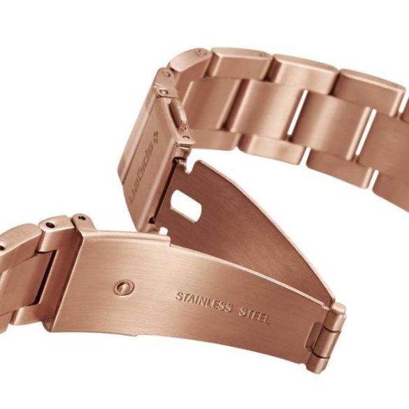 Spigen Modern Fit csereszíj Samsung Galaxy Watch 42mm rózsaarany színű
