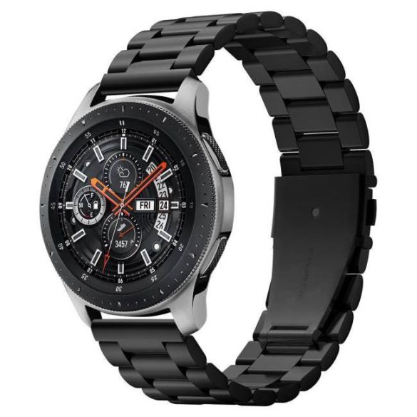 Spigen Modern Fit csereszíj Samsung Galaxy Watch 46mm fekete