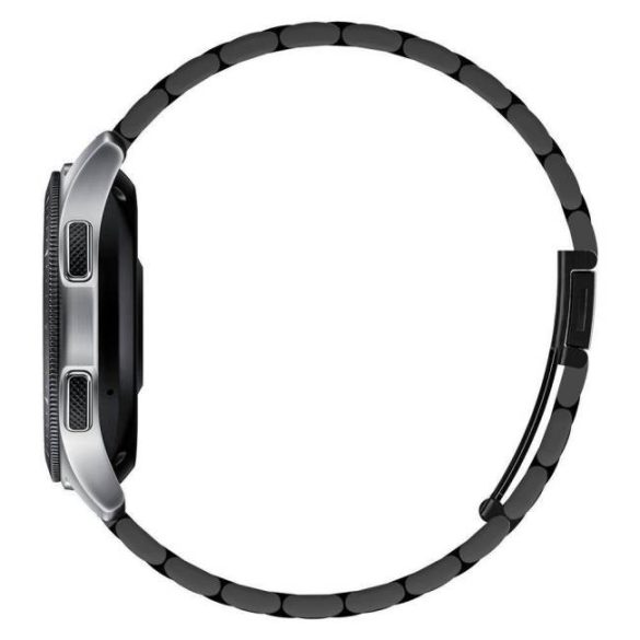 Spigen Modern Fit csereszíj Samsung Galaxy Watch 46mm fekete