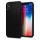 Spigen Liquid Air Armor telefon tok iPhone XS / X fekete telefon tok telefontok