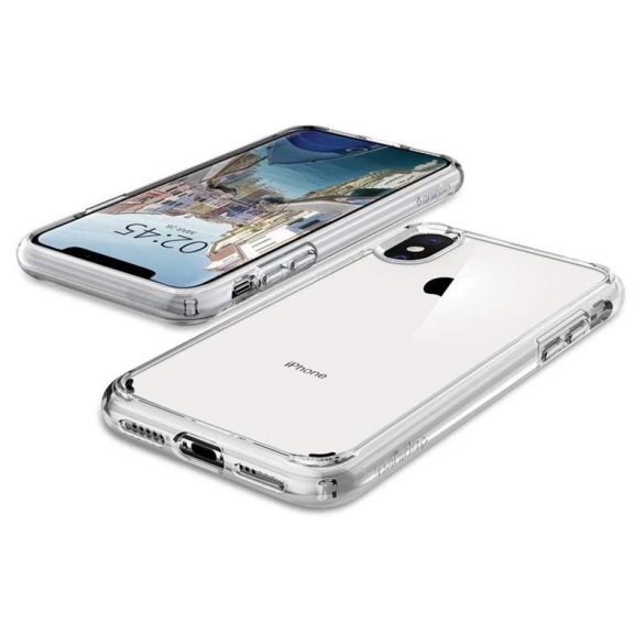 Spigen Ultra hibrid telefon tok iPhone XS Max átlátszó (Crystal Clear) telefon tok telefontok
