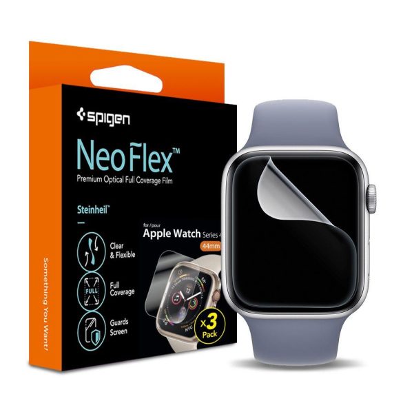 fólia OCHRONNA SPIGEN NEO FLEX HD Apple Watch 4 (40MM) kijelzőfólia