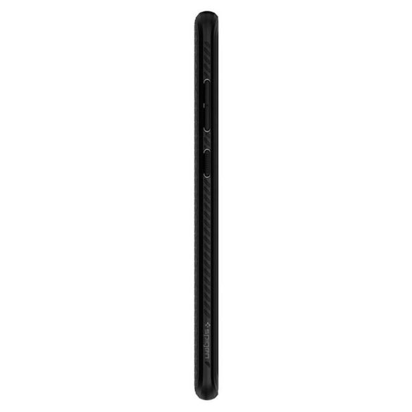 SPIGEN cseppfolyós levegő GALAXY S10 + PLUS matt fekete Samsung Galaxy telefon tok telefontok