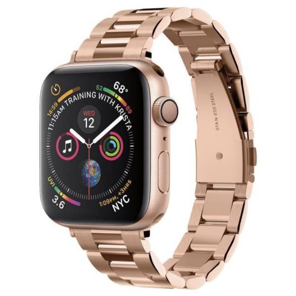 Spigen Modern Fit óraszíj Apple Watch 1/2/3/4/5 (38 / 40MM) Rose Gold