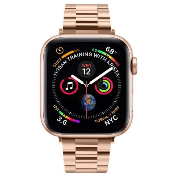 Spigen Modern Fit óraszíj Apple Watch 1/2/3/4/5 (38 / 40MM) Rose Gold